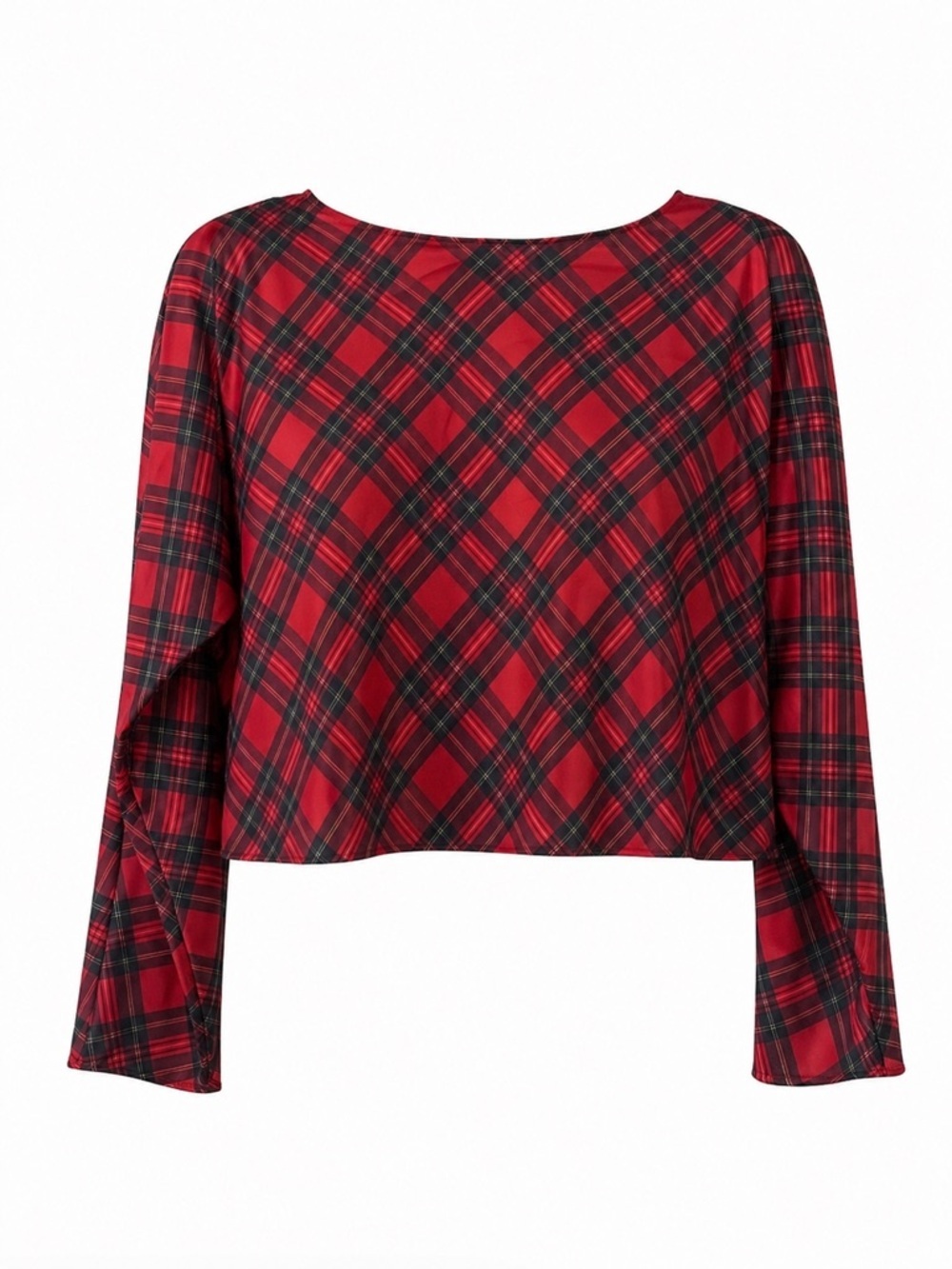 Antonio Melani NWT holiday plaid top, XL